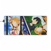 Load image into Gallery viewer, Sword Art Online RGB LED Mouse Pad (Desk Mat)
