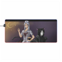 Load image into Gallery viewer, Anime Naruto RGB LED Mouse Pad (Desk Mat)
