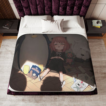 Load image into Gallery viewer, Anime Spy x Family Sherpa Blanket
