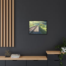 Load image into Gallery viewer, Mitsuha&#39;s thoughts - From &quot;Your Name.&quot;(君の名は。) Canvas Framed Art Print
