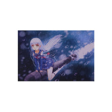 Load image into Gallery viewer, Arpeggio of Blue Steel Rug
