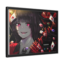 Load image into Gallery viewer, Kakegurui Yumeko Jabami Canvas Framed Art Print
