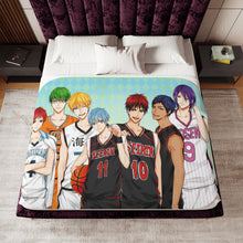 Load image into Gallery viewer, Anime Kuroko&#39;s Basketball Sherpa Blanket
