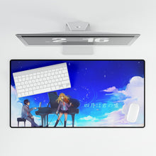 Load image into Gallery viewer, Anime Your Lie in April Mouse Pad (Desk Mat)
