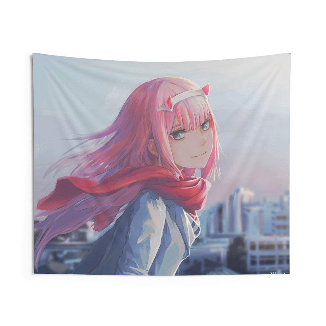 Darling in the FranXX Indoor Wall Tapestry