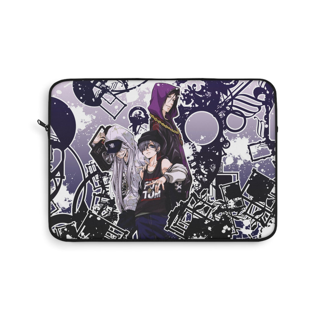 Black Butler Laptop Sleeve