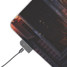 Load image into Gallery viewer, Granblue Fantasy Granblue Fantasy, Jeanne D&#39;arc RGB LED Mouse Pad (Desk Mat)
