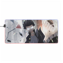Load image into Gallery viewer, Mob Psycho 100 Shigeo Kageyama RGB LED Mouse Pad (Desk Mat)
