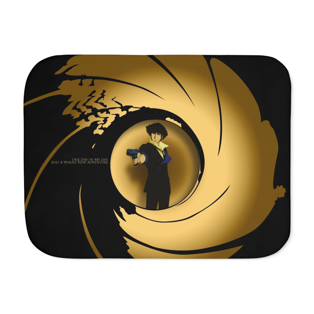 Cowboy Bebop Spike Spiegel Sherpa Blanket