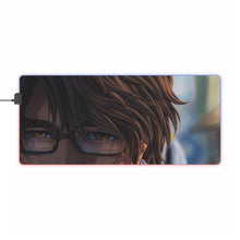 Load image into Gallery viewer, Anime Bleach RGB LED Mouse Pad (Desk Mat)
