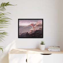 Load image into Gallery viewer, Anime Chainsaw Man Canvas Framed Art Print
