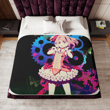 Load image into Gallery viewer, Anime Puella Magi Madoka Magica Sherpa Blanket
