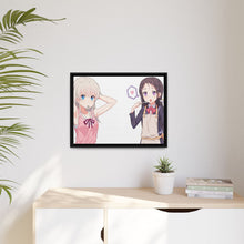 Load image into Gallery viewer, Cute girls of charlotte Canvas Framed Art Print
