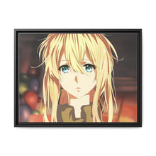 Load image into Gallery viewer, Violet Evergarden Canvas Framed Art Print
