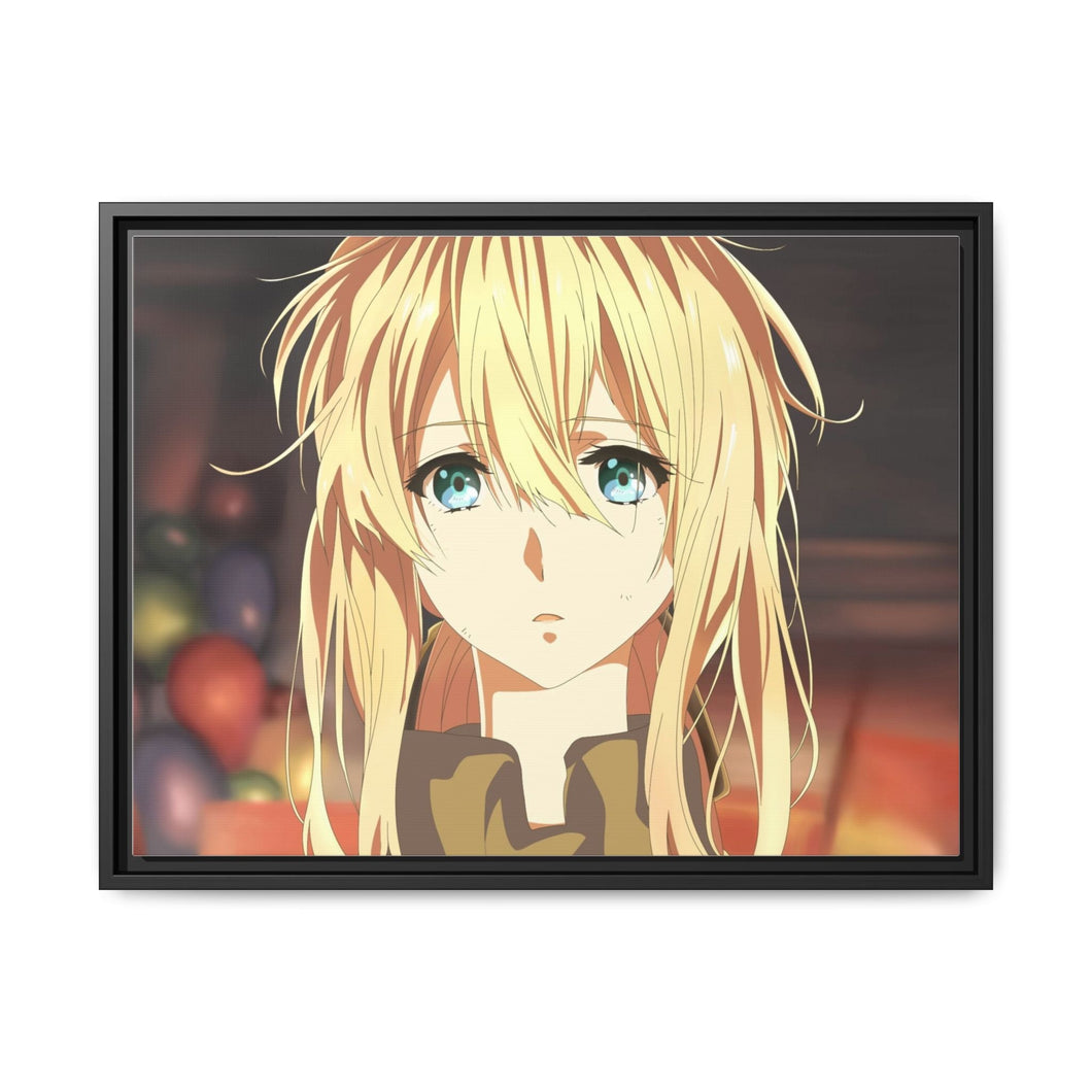 Violet Evergarden Canvas Framed Art Print