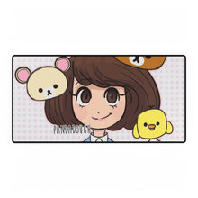 Load image into Gallery viewer, Rilakkuma And Kaoru Mouse Pad (Desk Mat)
