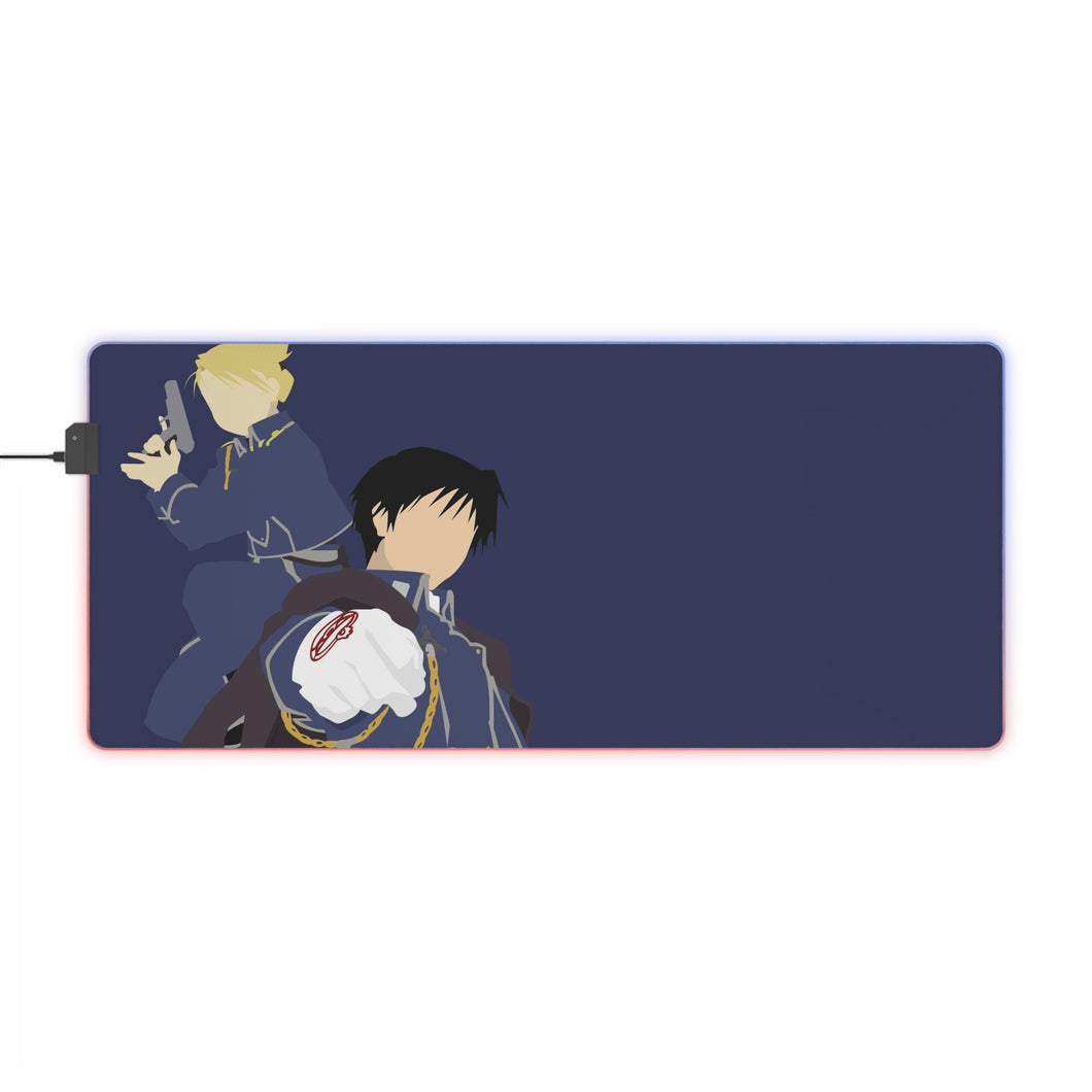 FullMetal Alchemist RGB LED Mouse Pad (Desk Mat)