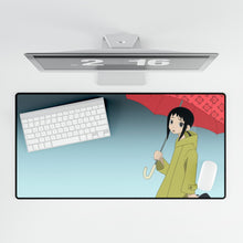 Load image into Gallery viewer, Anime Sayonara, Zetsubou-Sensei Mouse Pad (Desk Mat)
