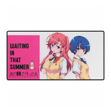 Load image into Gallery viewer, Anime Waiting in the Summer Mouse Pad (Desk Mat)
