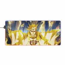 Load image into Gallery viewer, Minato Namikaze edo tensei RGB LED Mouse Pad (Desk Mat)
