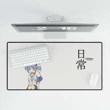 Load image into Gallery viewer, Anime Nichijō Mouse Pad (Desk Mat)
