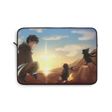 Load image into Gallery viewer, Fire Force Shinra Kusakabe Laptop Sleeve
