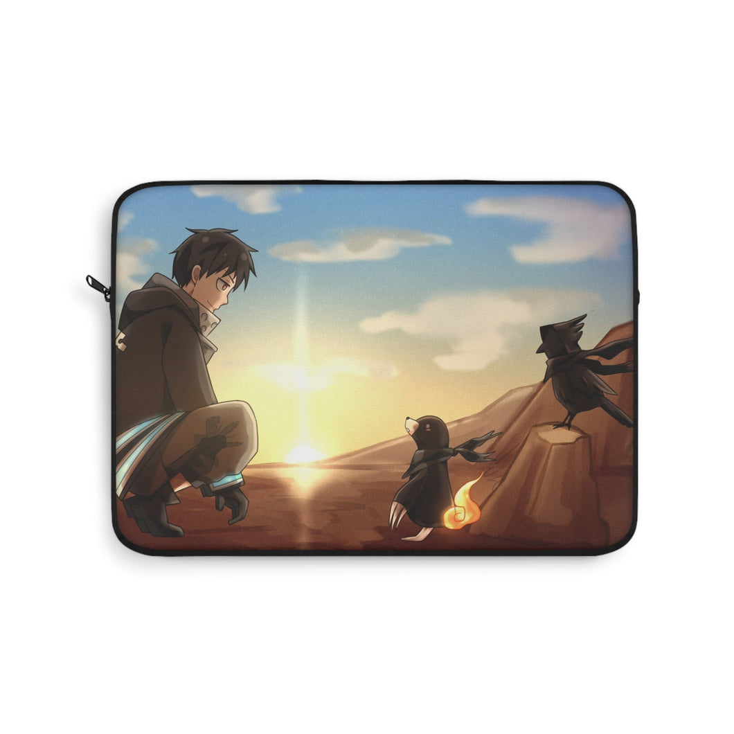Fire Force Shinra Kusakabe Laptop Sleeve
