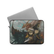 Load image into Gallery viewer, Anime Vinland Saga Laptop Sleeve
