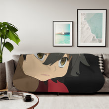 Load image into Gallery viewer, Anohana Sherpa Blanket
