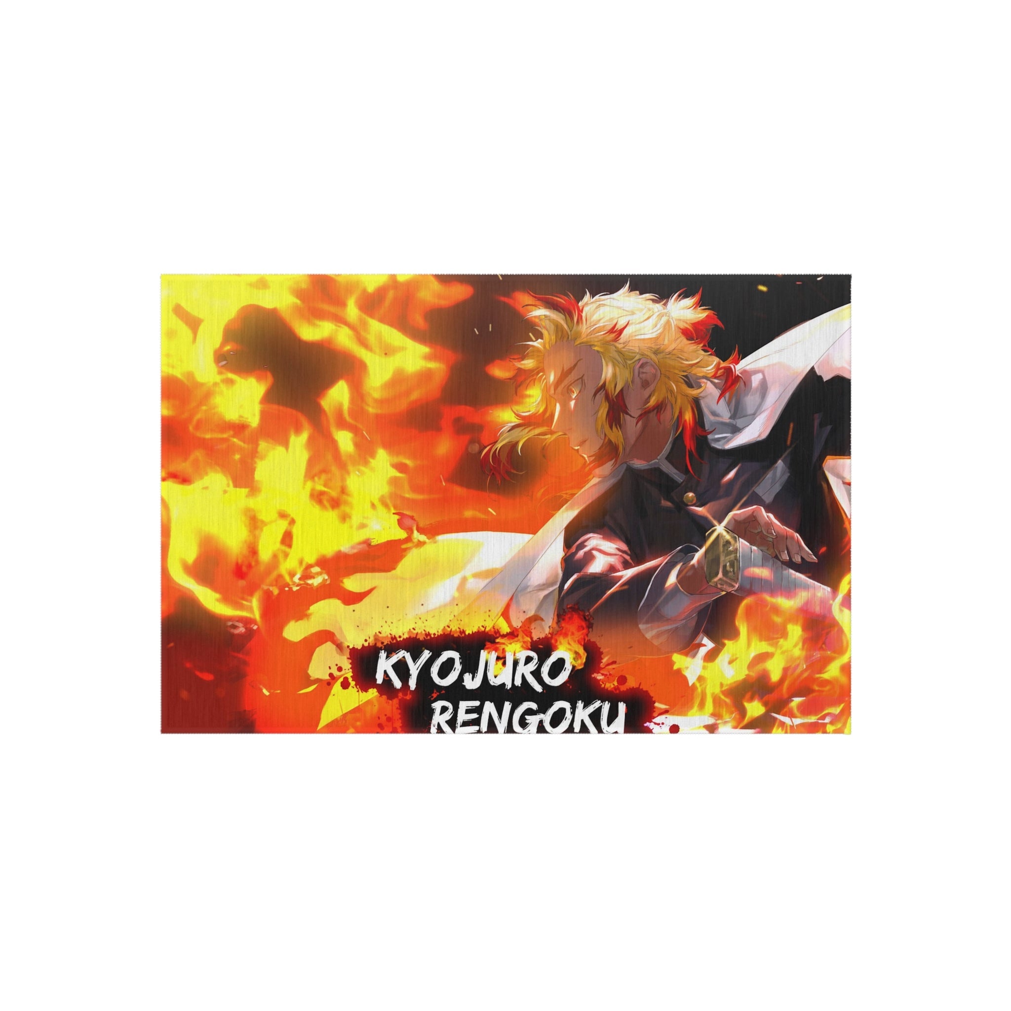 Kyokuro Rengoku Rug
