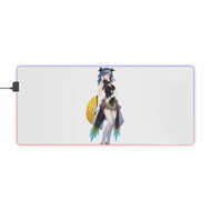 Romantic Saga of Beauty & Devil RGB LED Mouse Pad (Desk Mat)