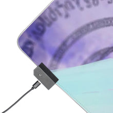 Load image into Gallery viewer, Fairy Tail Erza Scarlet RGB LED Mouse Pad (Desk Mat)
