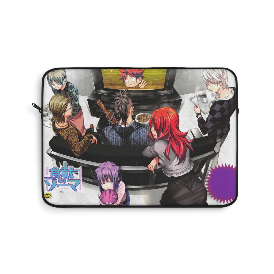 Anime Food Wars: Shokugeki no Soma Laptop Sleeve