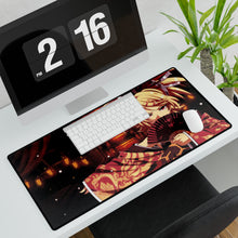 Load image into Gallery viewer, Rin Kagamine Mouse Pad (Desk Mat)
