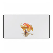 Load image into Gallery viewer, Pokemon: Red and Blue Mouse Pad (Desk Mat)
