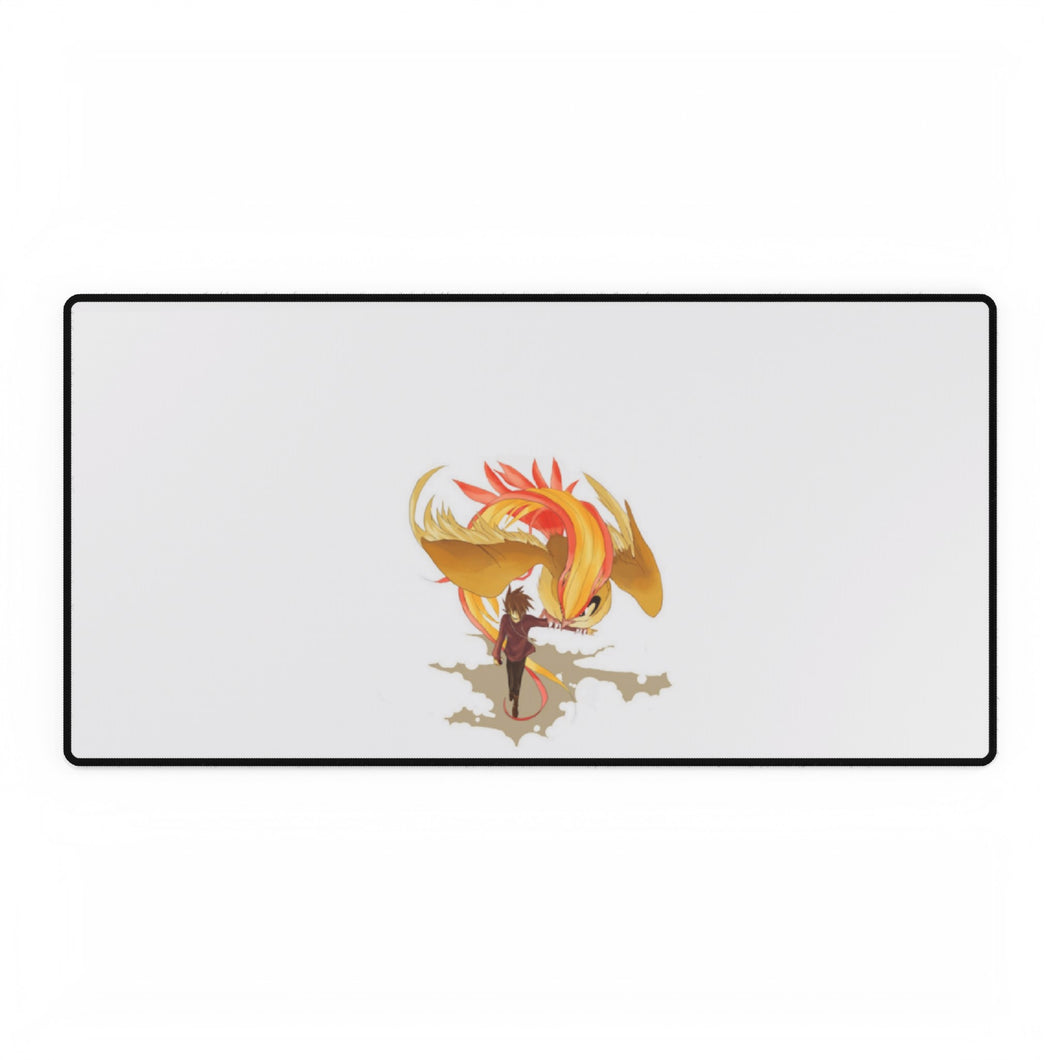 Pokemon: Red and Blue Mouse Pad (Desk Mat)