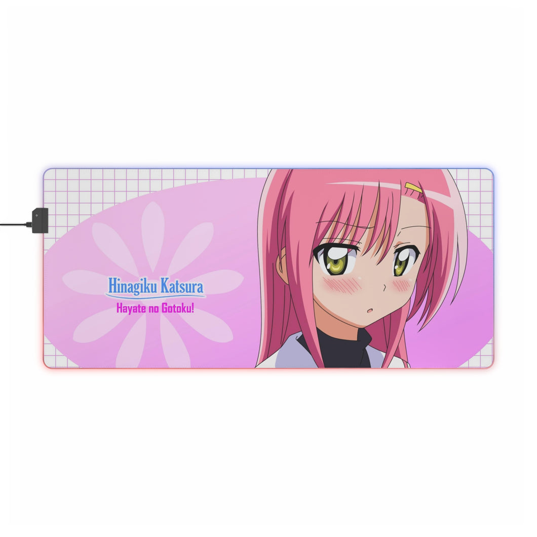 Hayate the Combat Butler RGB LED Mouse Pad (Desk Mat)
