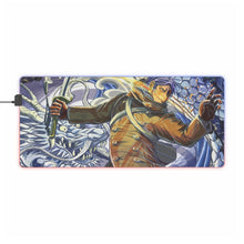 Load image into Gallery viewer, Golden Kamuy RGB LED Mouse Pad (Desk Mat)
