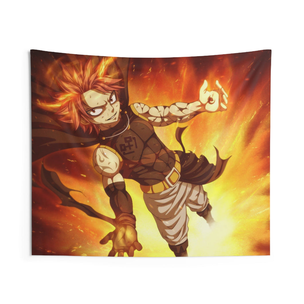 Fairy Tail Natsu Dragneel Indoor Wall Tapestry