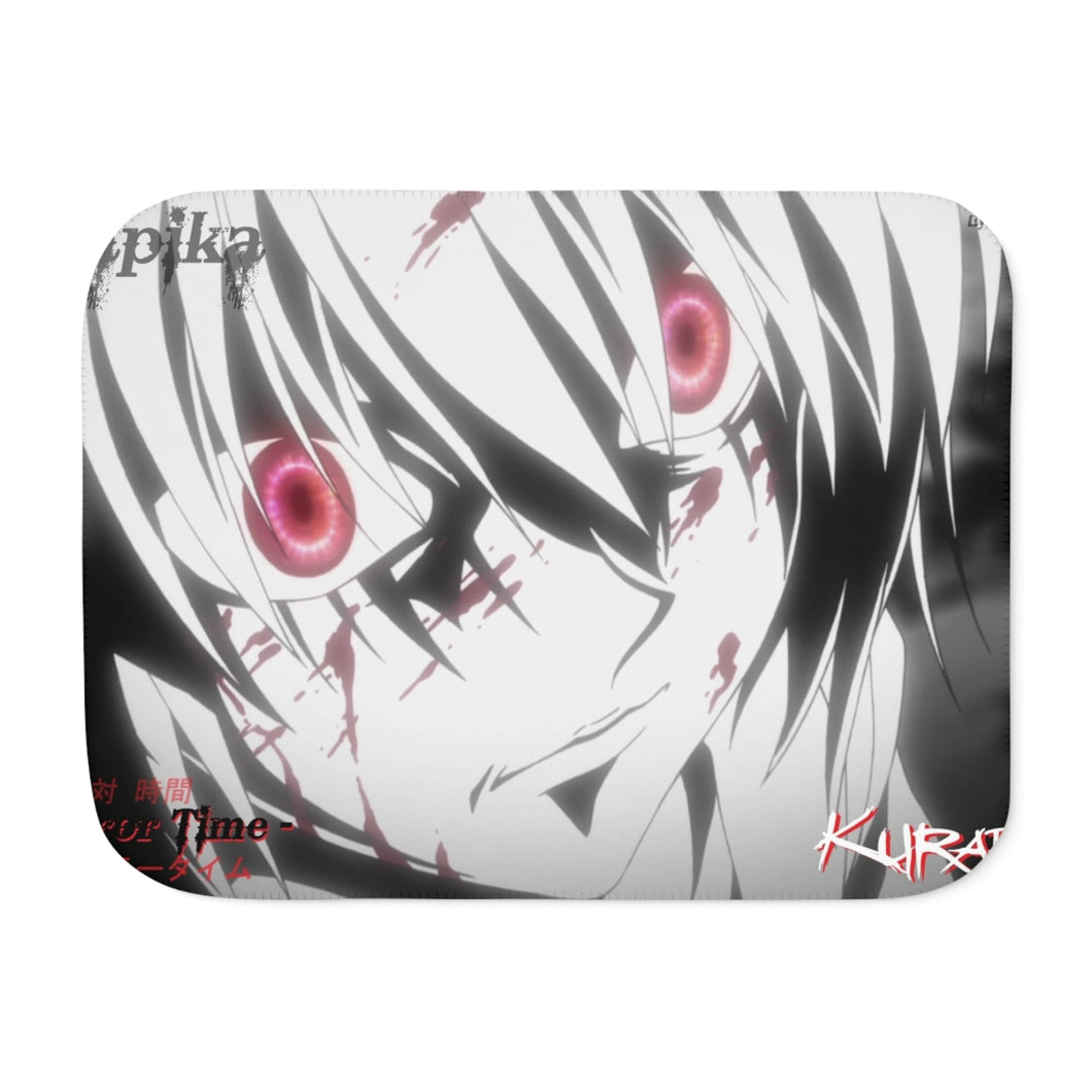 Anime Hunter x Hunter Sherpa Blanket