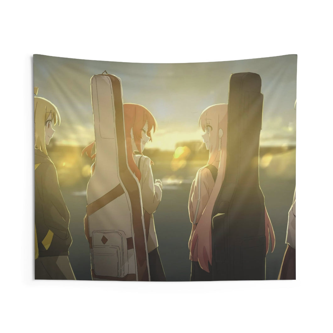 Bocchi the Rock Indoor Wall Tapestry