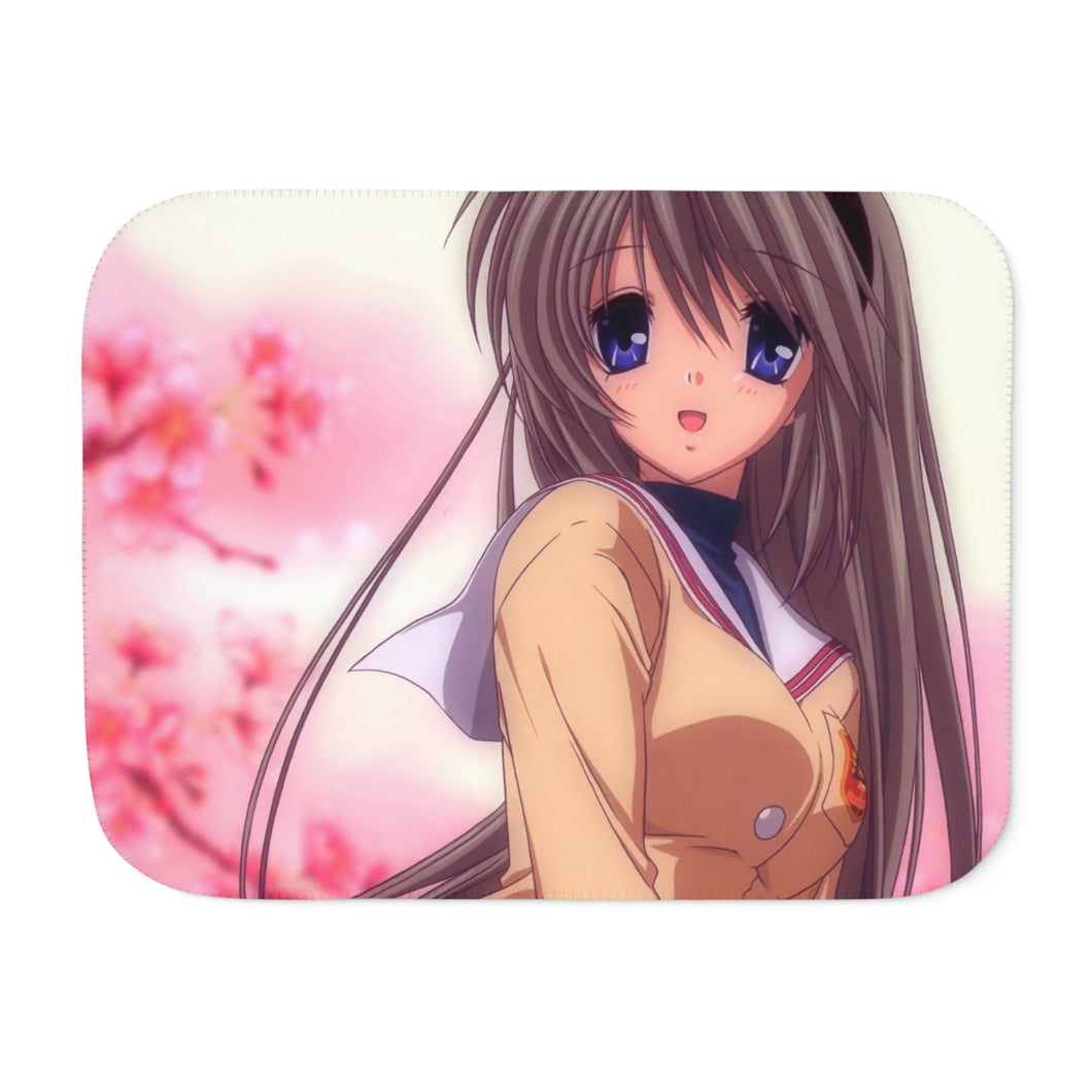 Anime Clannad Sherpa Blanket