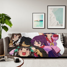 Load image into Gallery viewer, Anime Monogatari (Series) Sherpa Blanket
