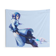 Grimgar Of Fantasy And Ash Indoor Wall Tapestry