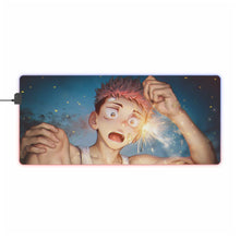 Load image into Gallery viewer, Jujutsu Kaisen RGB LED Mouse Pad (Desk Mat)
