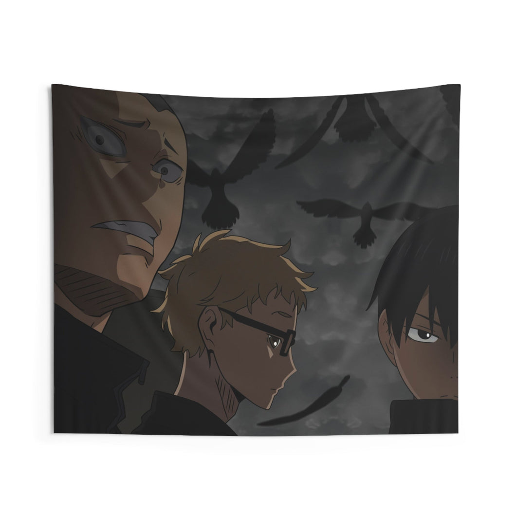 Karasuno´s Crows (Haikyu) Indoor Wall Tapestry
