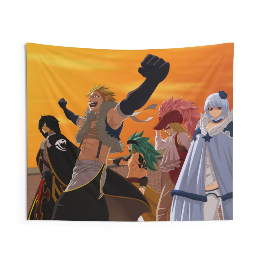 Fairy Tail Indoor Wall Tapestry