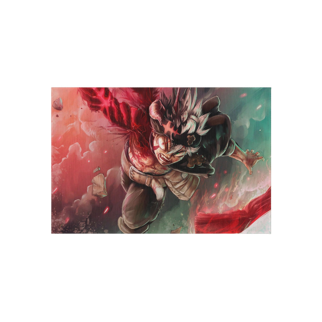 Anime Black Clover Rug