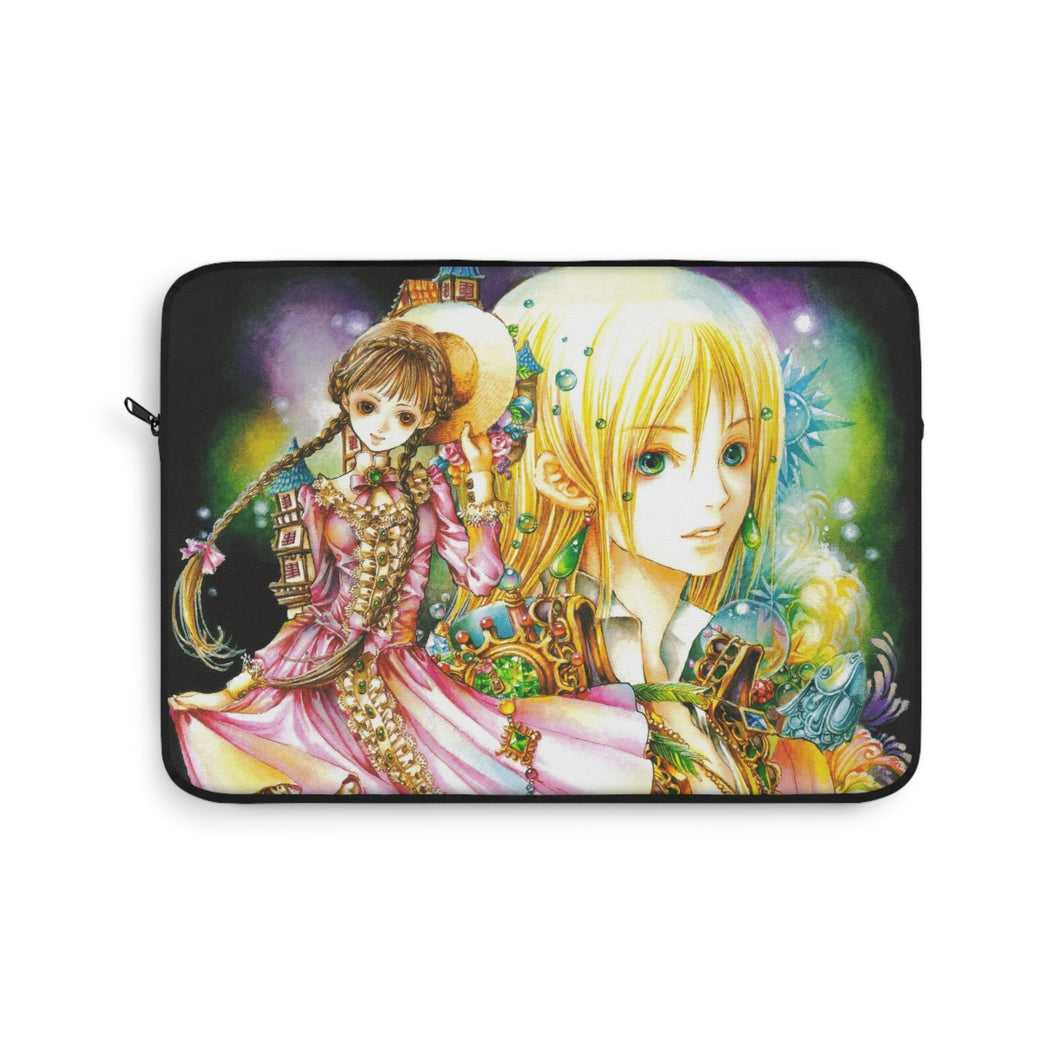 Anime Howl's Moving Castle Laptop Sleeve
