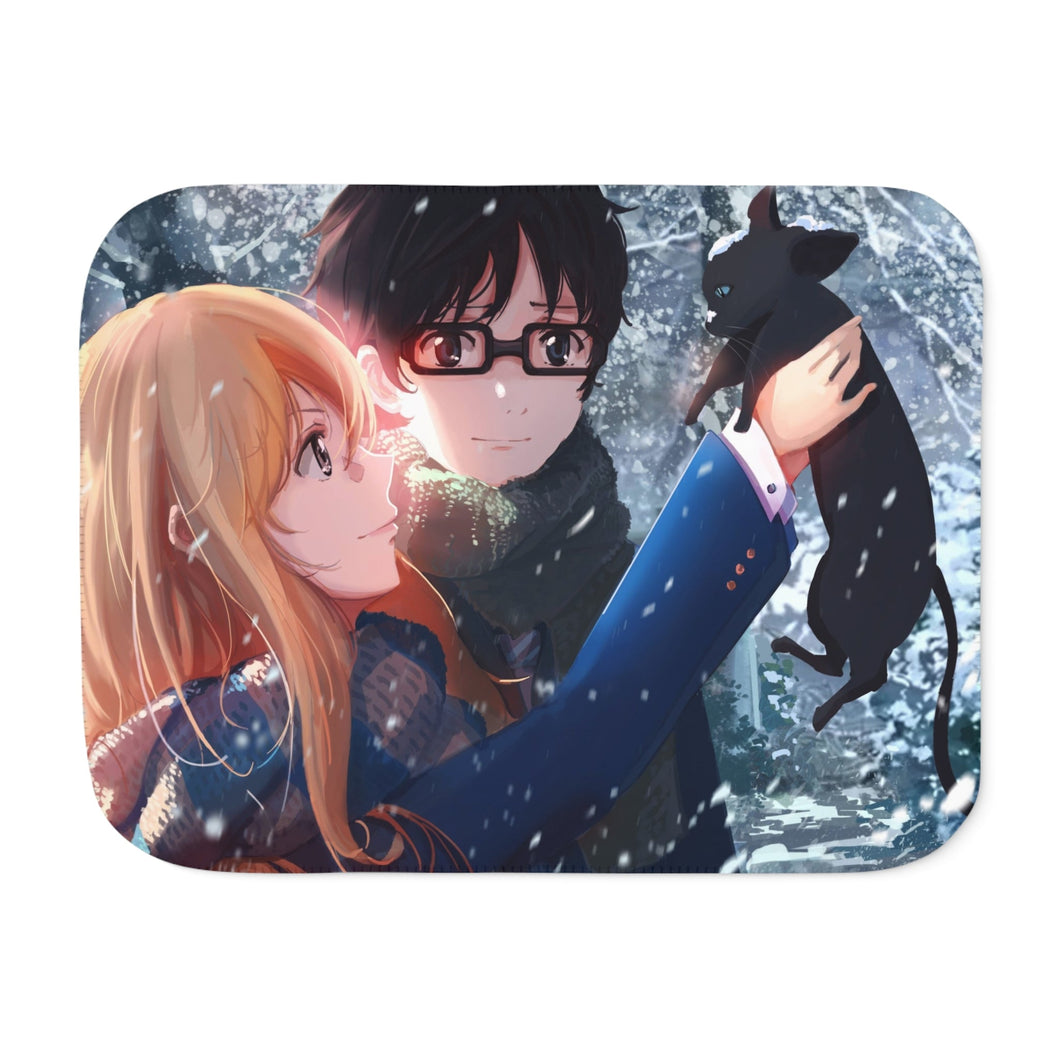 Memories Sherpa Blanket